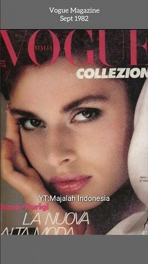 Nastassja Kinski is on the cover of VOGUE #majalahindonesia #nastassjakinski #voguemagz #covermodel