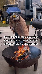 Accidentally hit the clean version and now her daddy involved 😭 #bartender #wronglyrics #trailerpark #drunk #lovesong | Mullet Malone