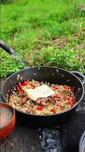 Duck fried rice
