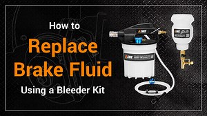 Watch How to Replace Brake Fluid Yourself Using a Bleeder Kit? on Amazon Live