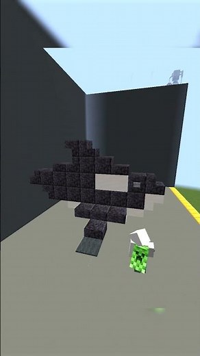 Minecraft Orca Design #shorts