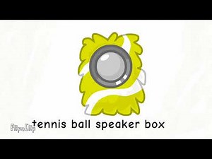 Every BFDI speaker box