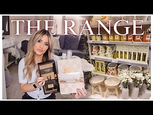 The Range NEW IN 👀 come shop with me + what I actually bought