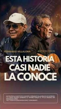 🎶 FEW KNOW THIS STORY…Fernando Villalona