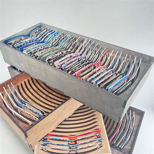 Pair Topper Storage Shaped Universal Stackable Organizer - Etsy