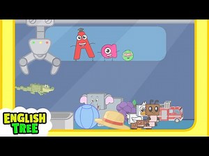 I See Colors | Phonics Crane Game Song | English Tree