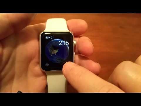 Apple Watch Astronomy watch face