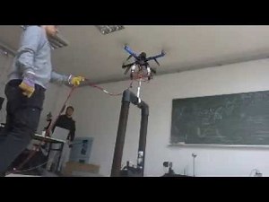 Dual-Arm Aerial Manipulator (video)