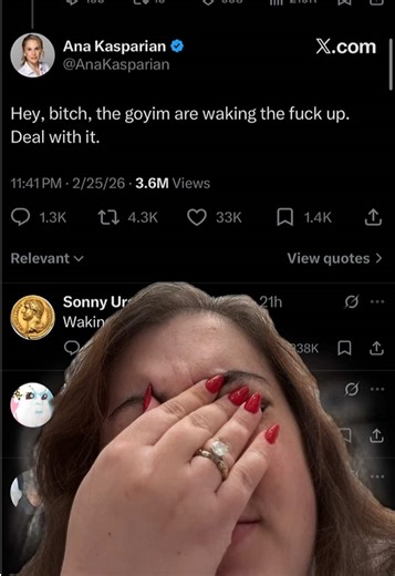 hello??!! ?!!!! | ana kasparian