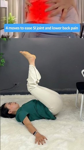 Suffering from SI Joint or Lower Back Pain? Try These 4 Home Exercises Today!