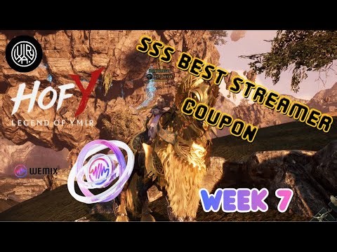 [LIVE] Legend of Ymir | WEEK 7 | SSS Best Streamer Coupon