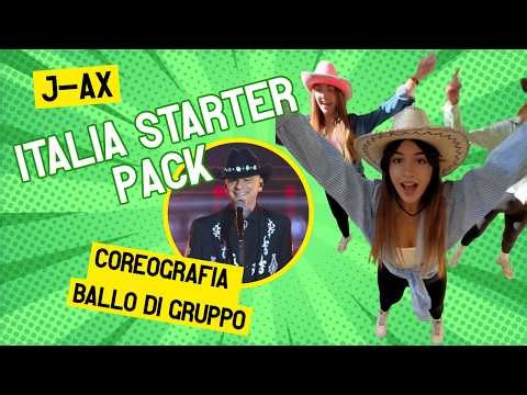 J-AX - ITALIA STARTER PACK • Coreografia • Balli di Gruppo