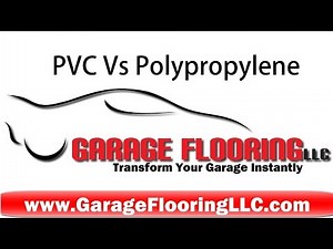 PVC Vs Polypropylene Garage Floor Tiles