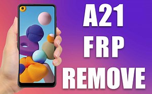 Samsung Galaxy A21 FRP Removal Service Via USB [Instant]