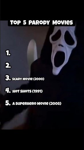 Top 5 Parody Movies 🤣🎬👌🏻