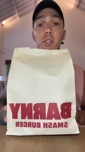 Pauly Long | Barny Smashburger. Decent | Instagram