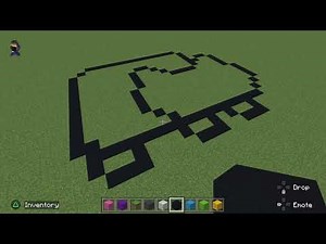 How to build nyan cat in Minecraft