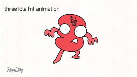 Fnf idle animation 4 - three