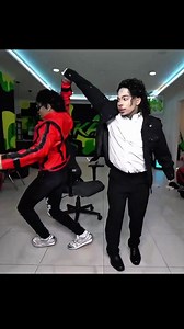 Michael Jackson Dance: Rakai & Deshae Performance