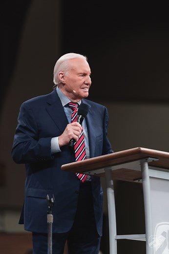 “Sometimes Alleluia, Sometimes Praise the Lord Sometimes Gently Singing, Our Hearts in One Accord” #FWCBR #JimmySwaggart | Jimmy Swaggart