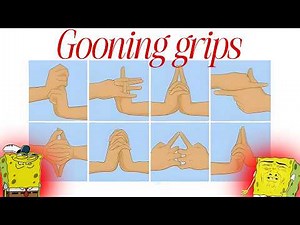 Mythical gooning grips (goon like a pro)