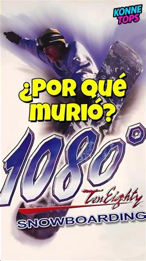 ¿Por qué murió 1080 snowboarding? #1080snowboarding #1080avalanche