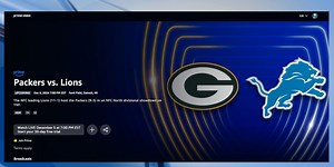 Here’s how to watch the Lions vs. Packers game Thursday night