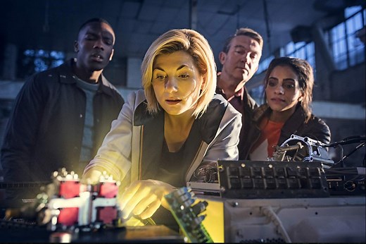 New Doctor Who scripts for free, courtesy of the BBC