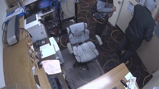 Man sought after knife robbery at West Deptford movie theater