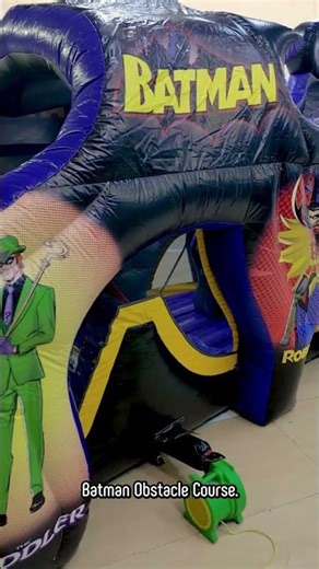 Order this obstacle course by February 28th and get a FREE 13' Bounce House! 🦇