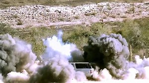 US Army completed a new test of the Extended Range Cannon Artillery (ERCA) system hitting a target over 40 miles (65 km) away and hit intended targets in a demonstration at Yuma Proving Ground (YPG), Arizona. Read more https://wp.me/p3avY4-79W | Military Leak
