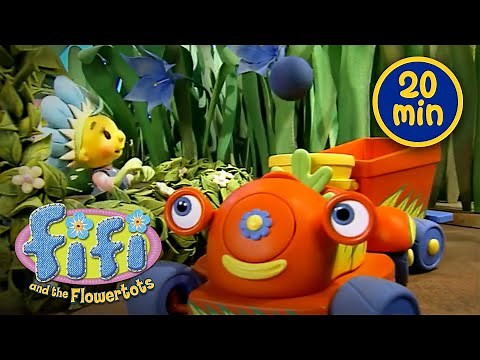 Blueberry Surprise | 2 Full Episodes | Fifi and the Flowertots 🌻