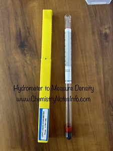 What is Density in Chemistry - Definition, Symbol, SI Units, Formula & Measurement of Density
