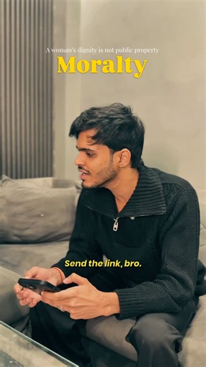 Keshav Maloo on Instagram: "An MMS doesn’t destroy a reputation alone. It’s destroyed by every view, every share, every silence. You may not have recorded it. But by watching and forwarding, you became part of it. If dignity matters only when it’s personal, then it never mattered at all. Respect isn’t proven by deleting later. It’s proven by not asking in the first place. And Ai is literally getting out of hands, Thode time mai pata nhi lagega, kab kisne kiska mms ai se hi bana diya"