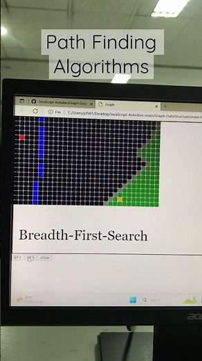 Path Finding Algorithms #programming #pathfinder #algorithm