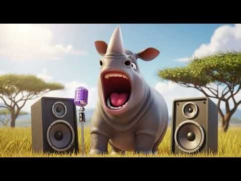 ABC Safari Animals Singers 🎤🦁 | Alphabet Music Song for Kids