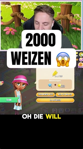 2000 WHEAT relief 😅 Hay Day