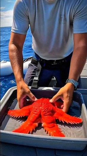 Star fish POV: Inside a Massive Underground Colony | Real Micro Camera Documentary(9:16)