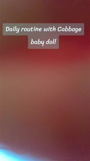 #Baby Joey# CPK doll #Vlog with my baby