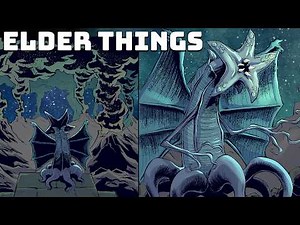 Elder Things (Os Antigos) - Os Enigmáticos Monstros Cósmicos de H.P. Lovecraft