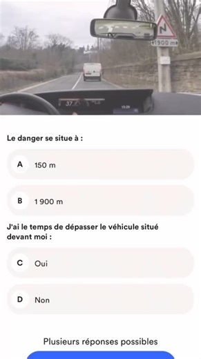 il y a un piège #codedelaroute #permis #autoecole #autoecoleenligne | Stych par Auto-École.net | Facebook