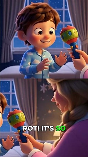 I have the power of light now! Fearless me!