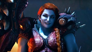 Guardians of the Galaxy Cutscene Showcases Lady Hellbender and Drax’s Flirting Skills