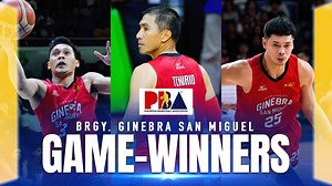 666K views · 12K reactions | ISANG DEKADANG NAGHAHARI  Relive Barangay Ginebra San Miguel’s Never-Say-Die moments from the 2015-2016 to 2024-25 Philippine Cup. #PBASeason49 #PBAAngatAngLaban | One Sports | Facebook