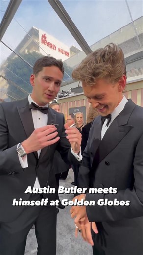 Austin Butler Impression - Anais Escobar