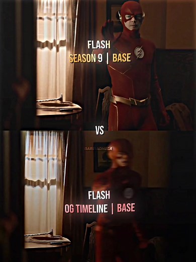 Flash (Season 9) Vs Original Timeline Flash #shorts #edit #alightmotion #capcut #fyp #tiktok #explore #flashseason9 #flash #debate #vs #1v1