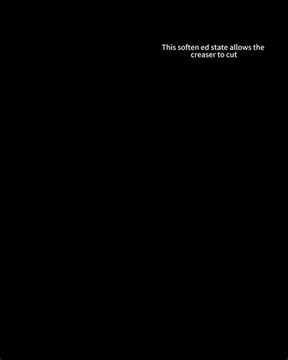 🔥 Why do leathercrafters heat the edge creaser? Here is the tips💡 #WutaLeather #LeathercraftTools #EdgeCreaser #LeatherDIY | WUTA Leather