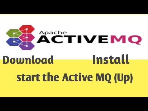 Apache Active MQ download, install and up server || by Ponnam Jay || Java concepts by Jay tutorial