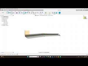 How to design simple wings in Fusion 360/CAD Tutorial