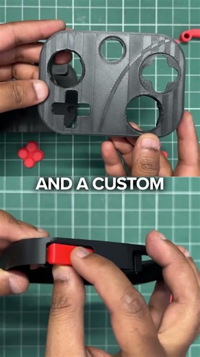 He Built a Custom Xbox Controller From Scratch! 🎮| Hackster of The Month
